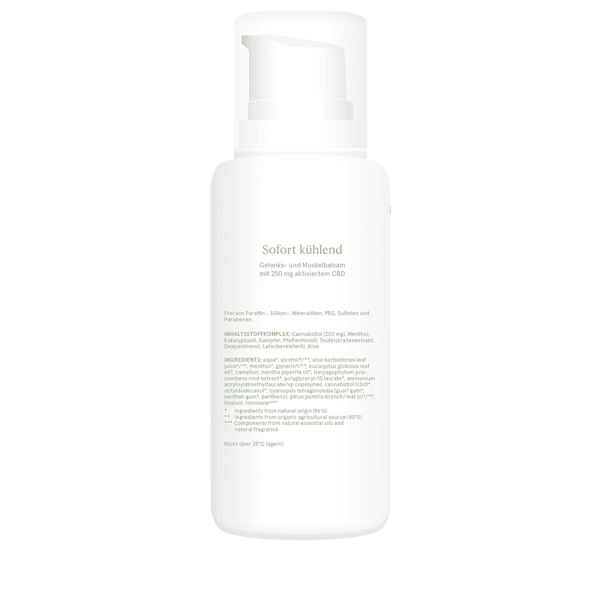 Cooling CBD Cream