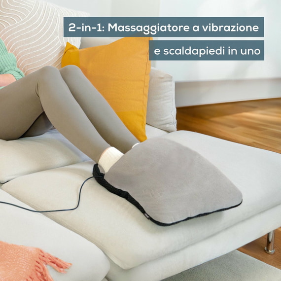 Cuscino Massaggio Piedi Con Calore FM 28