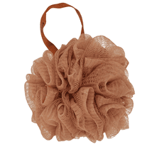 Shower Pouf - Brown