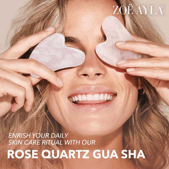 Gua Sha Rose Quartz