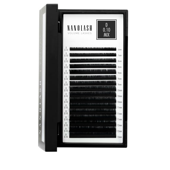 Volume Lashes 0.10 D 6-13 mm