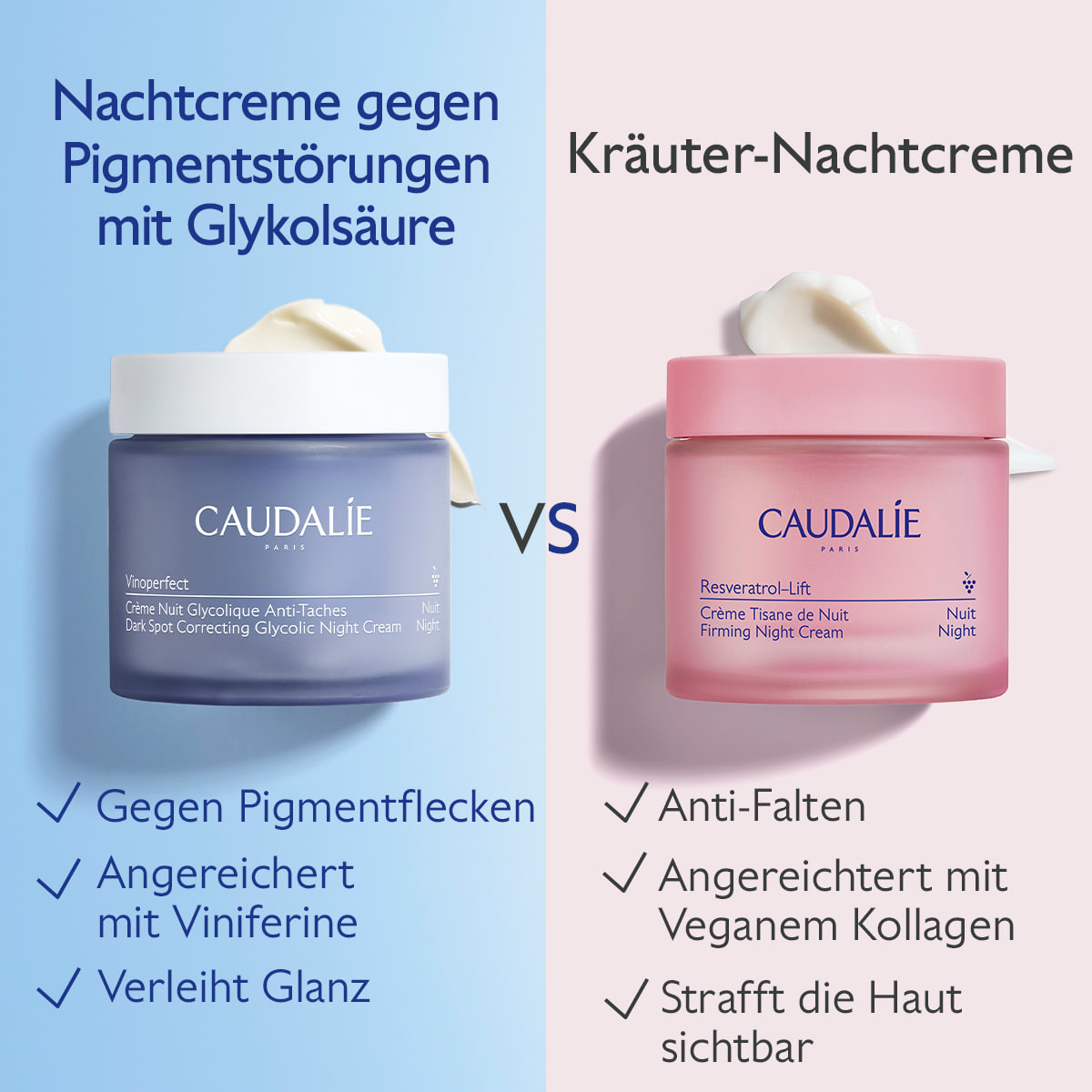 Anti-Pigmentflecken Glykol-Nachtcreme - Nachfüllpackung