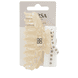 Acrylic Hair Clip Nude