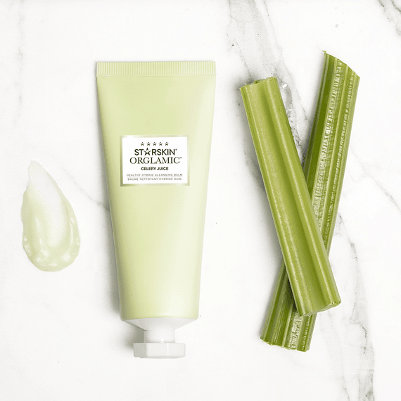 Orglamic Celery Juice Cleansing Balm