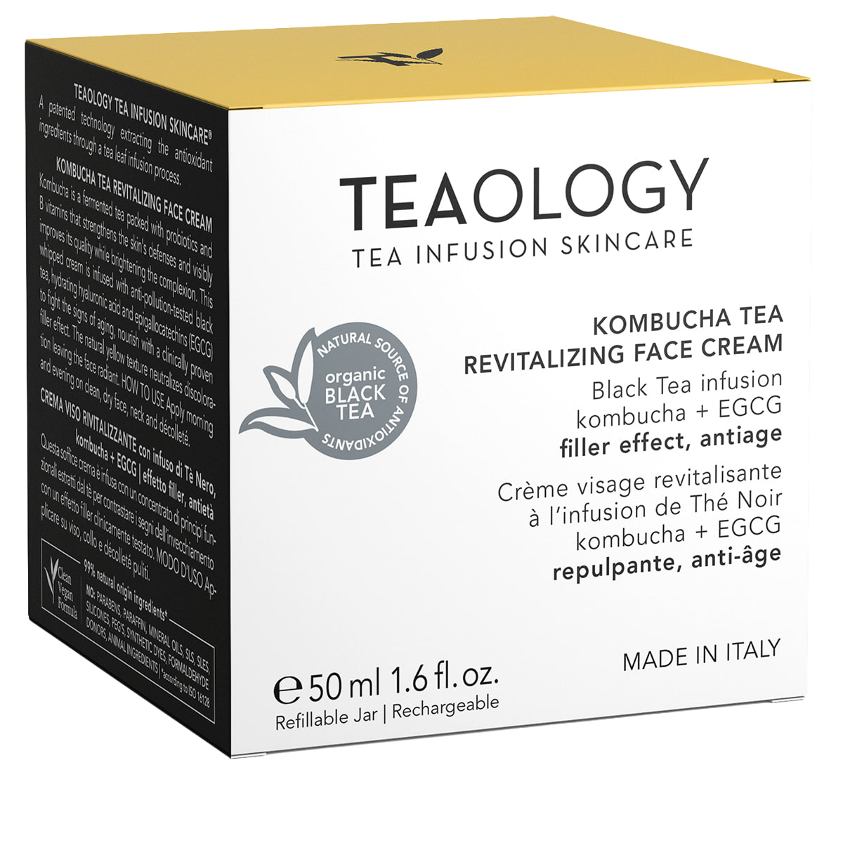Kombucha Tea Revitalizing Face Cream