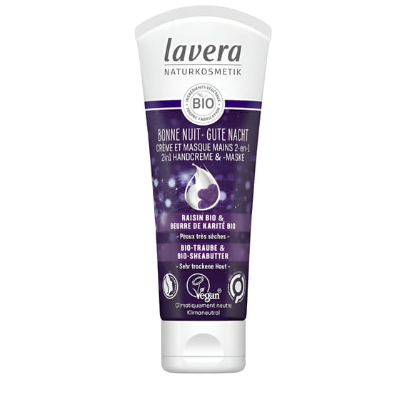 Gute Nacht 2in1 Handcreme & Maske