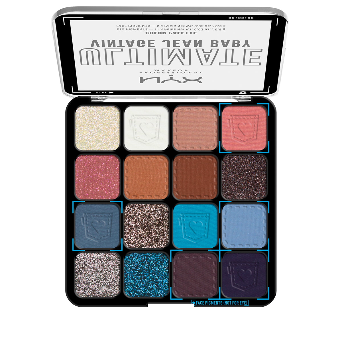 Ultimate Shadow Palette Vintage Jean Baby