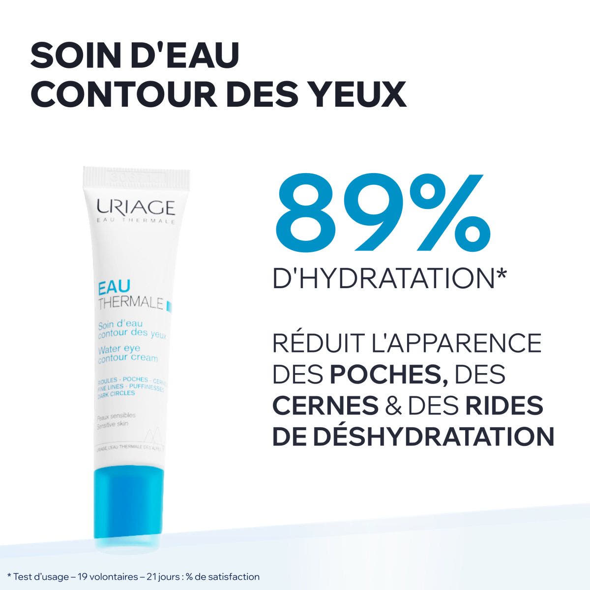 Soin D'eau Contour Des Yeux