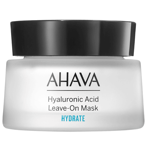 Maschera Leave-On all'acido ialuronico