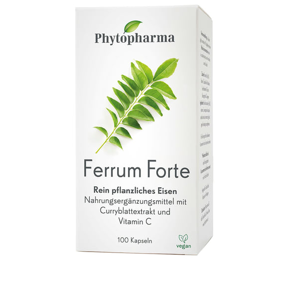 Ferrum Forte Kapseln – 100 Stk.