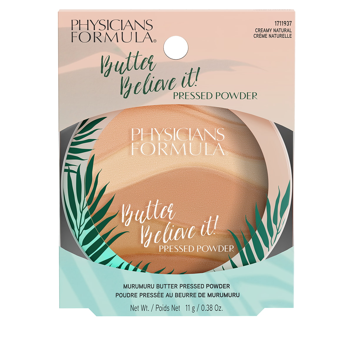 Butter Believe It! Face Powder Creamy Natural