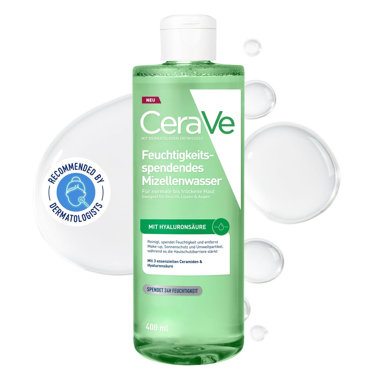 Eau micellaire hydratante