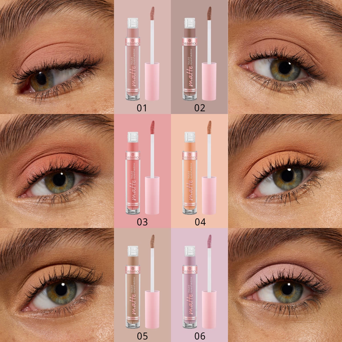 Matte Liquid Eyeshadow