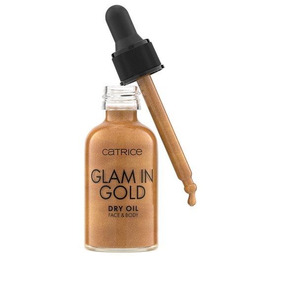 Glam In Gold Dry Oil - 010 Stay Golden
