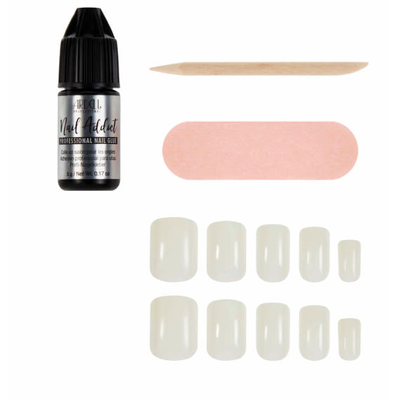 Nail Addict Natural Multipack - Squared