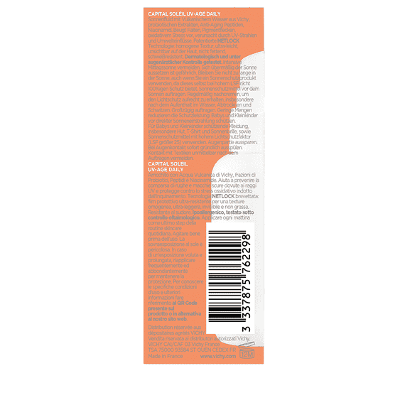 UV Age Daily SPF50+ Tinted