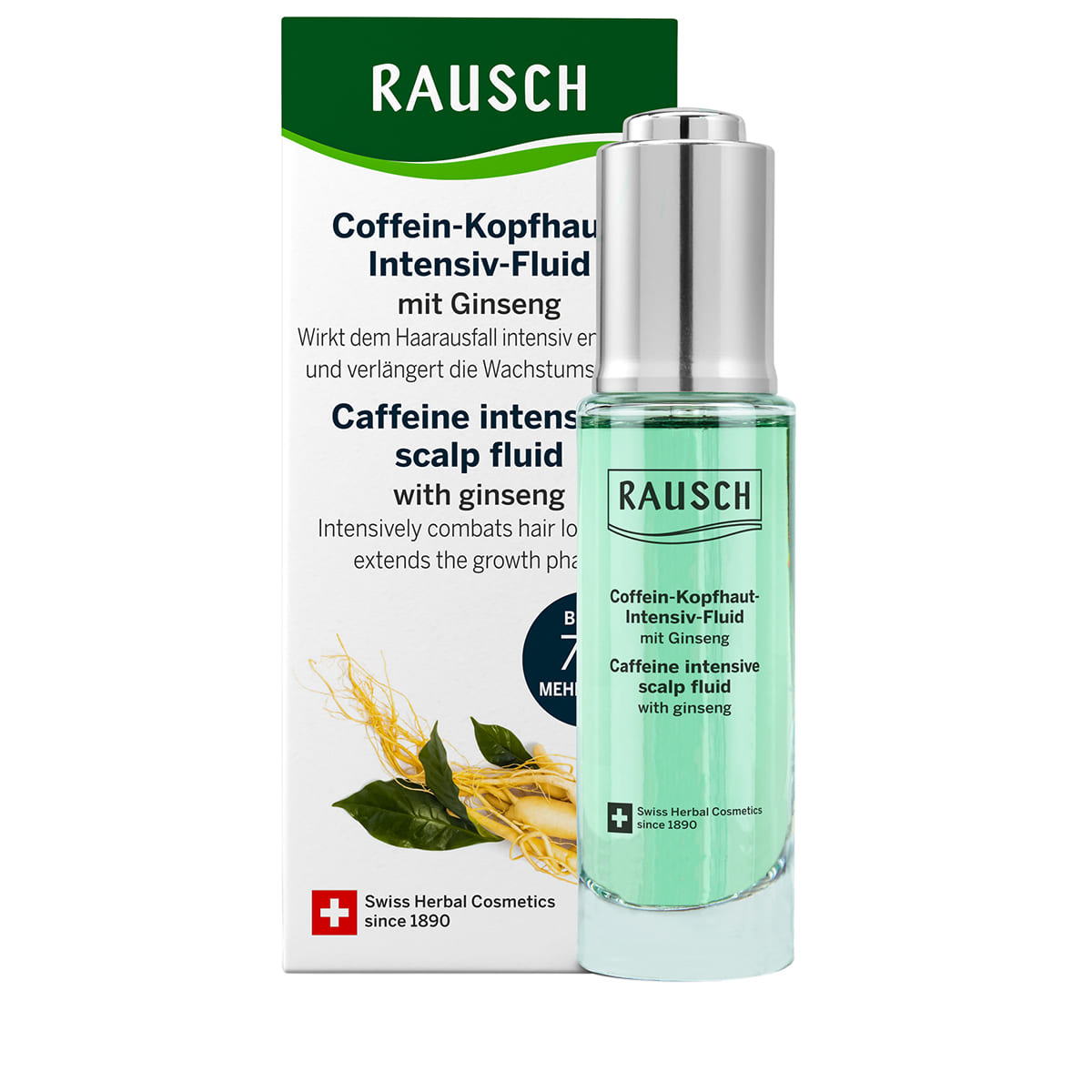 Coffein-Kopfhaut-Intensiv-Fluid mit Ginseng