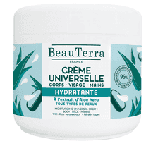 Universalcreme feuchtigkeitsspendend Aloe Vera Topf