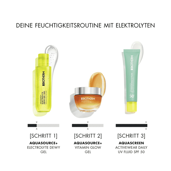 Aquasource+Electrolyte Dewy Gel