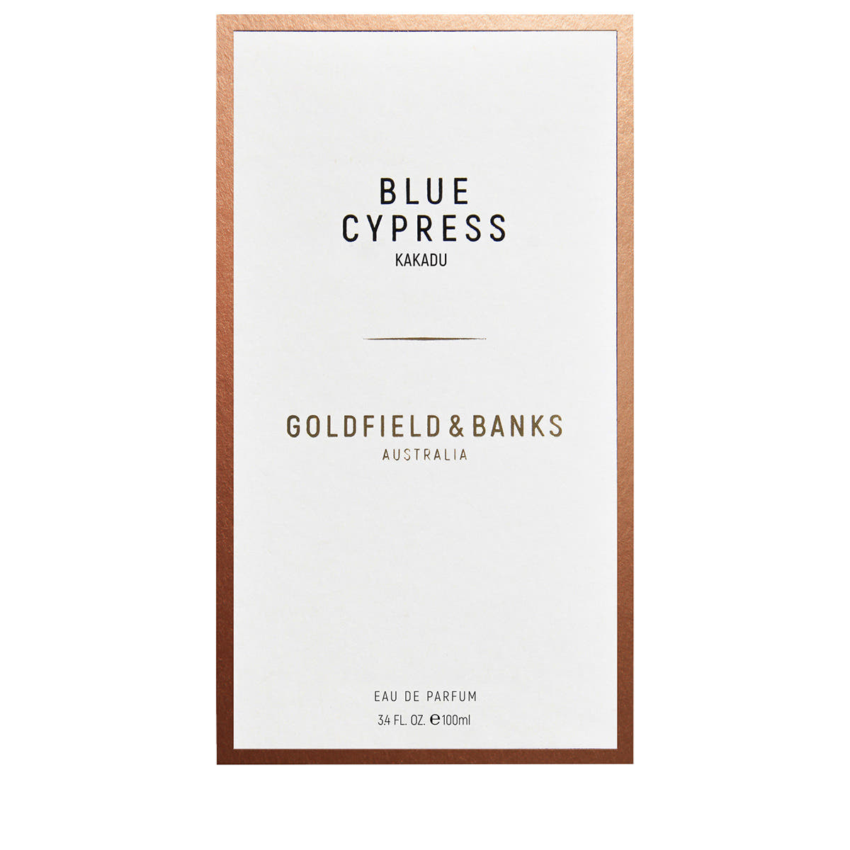 Blue Cypress Eau de Parfum
