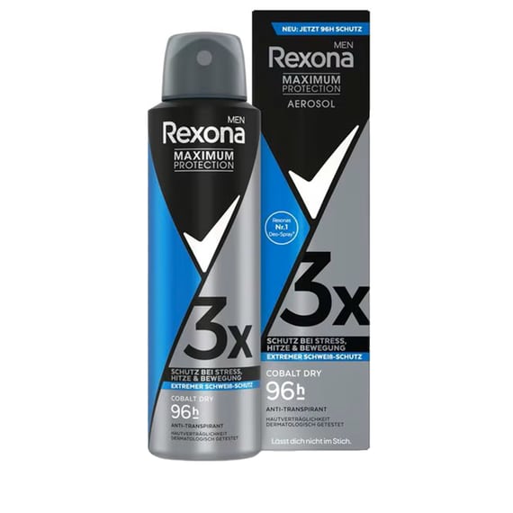 Anti-Transpirant Deospray Men Cobalt
