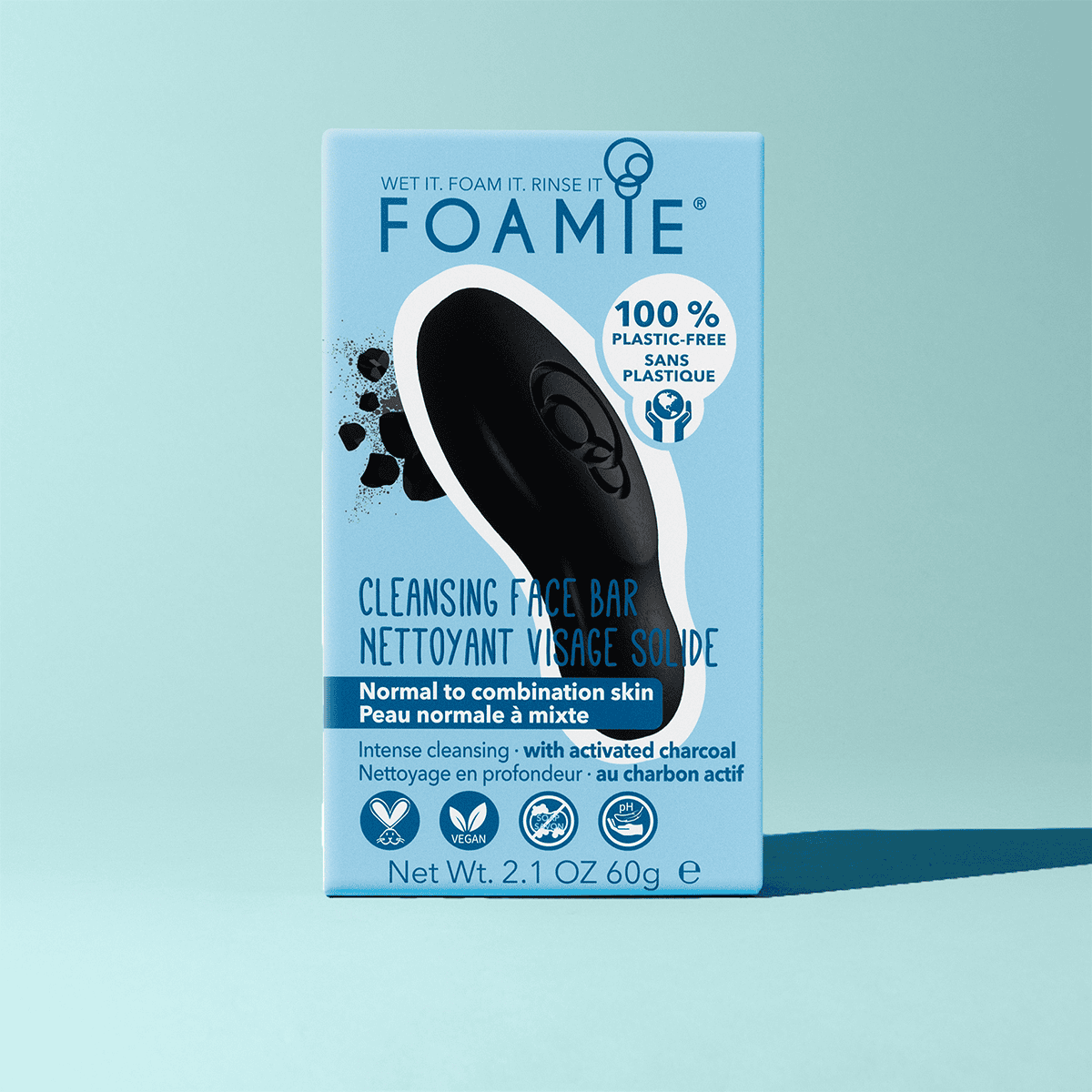 Solid Face Cleansing - Too Coal to Be True
