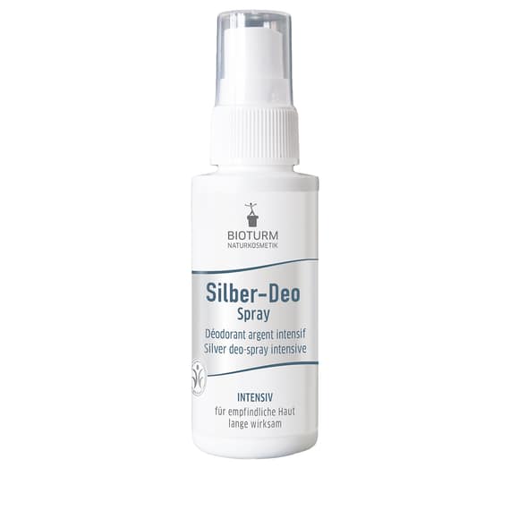 Silber-Deo Spray Intensiv