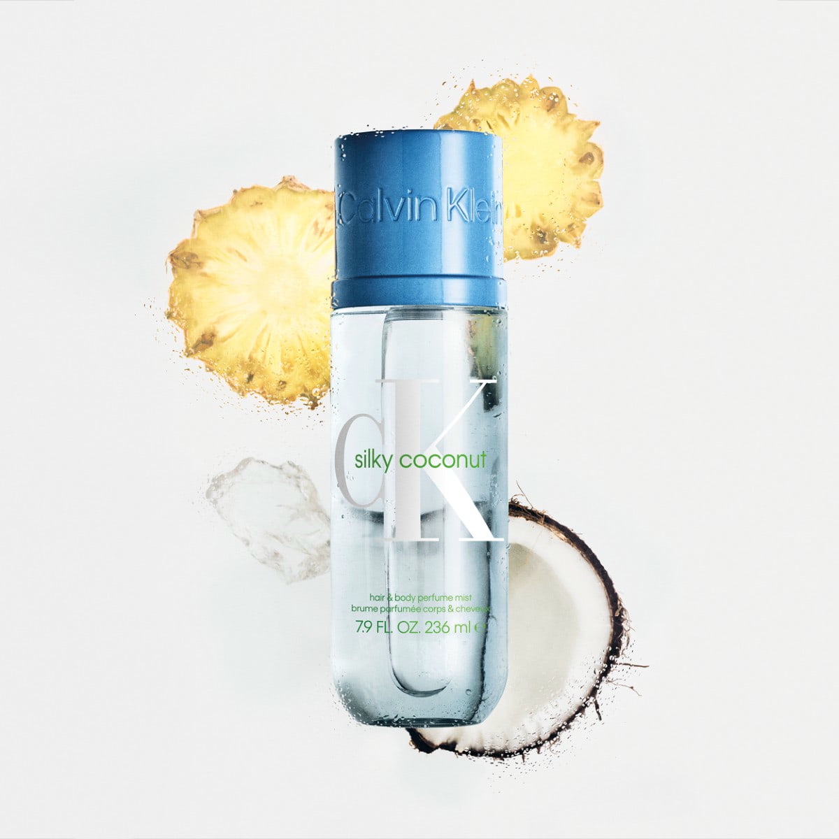 Hair & Body Perfume Mist Silky Coconut