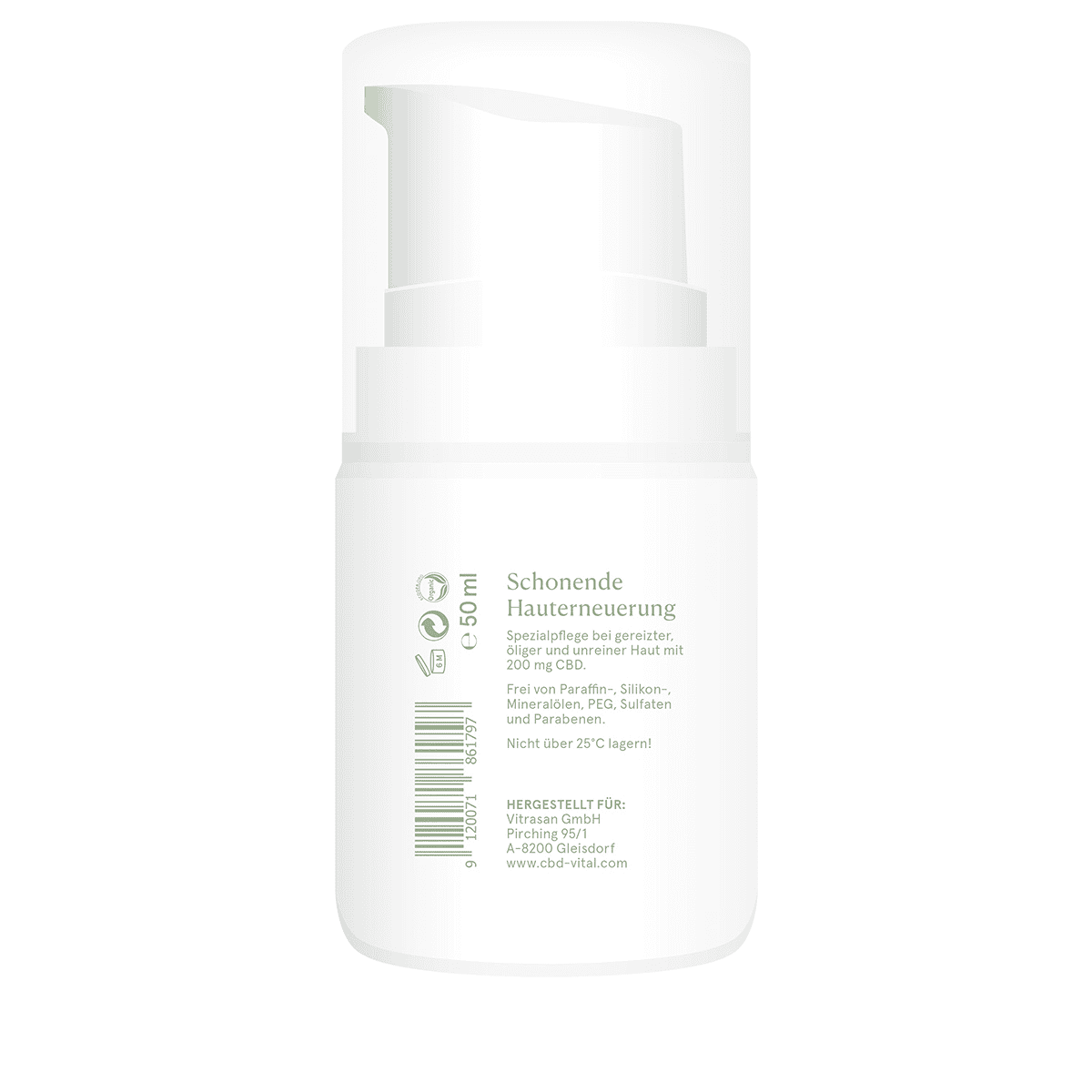 CBD Creme für unreine Haut