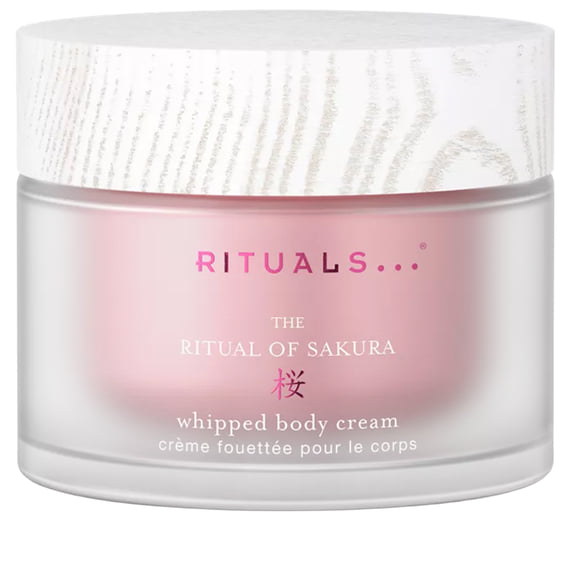 Whipped Body Cream