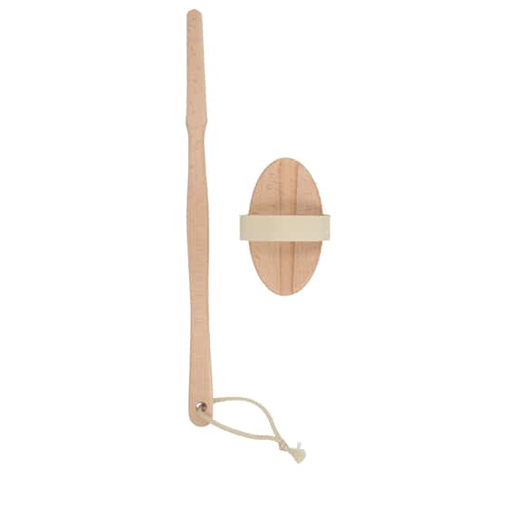 Brosse De Massage En Bois