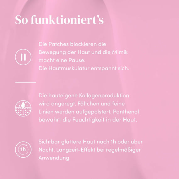 Mund-Patches mit Panthenol „smooth talker“