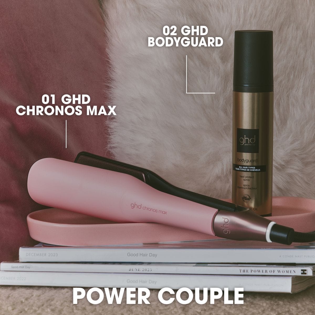 Max Styler Pink