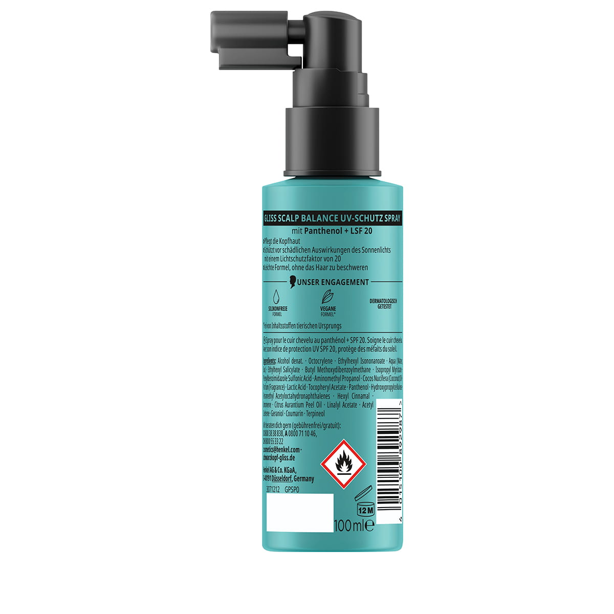 Spray de protection UV
