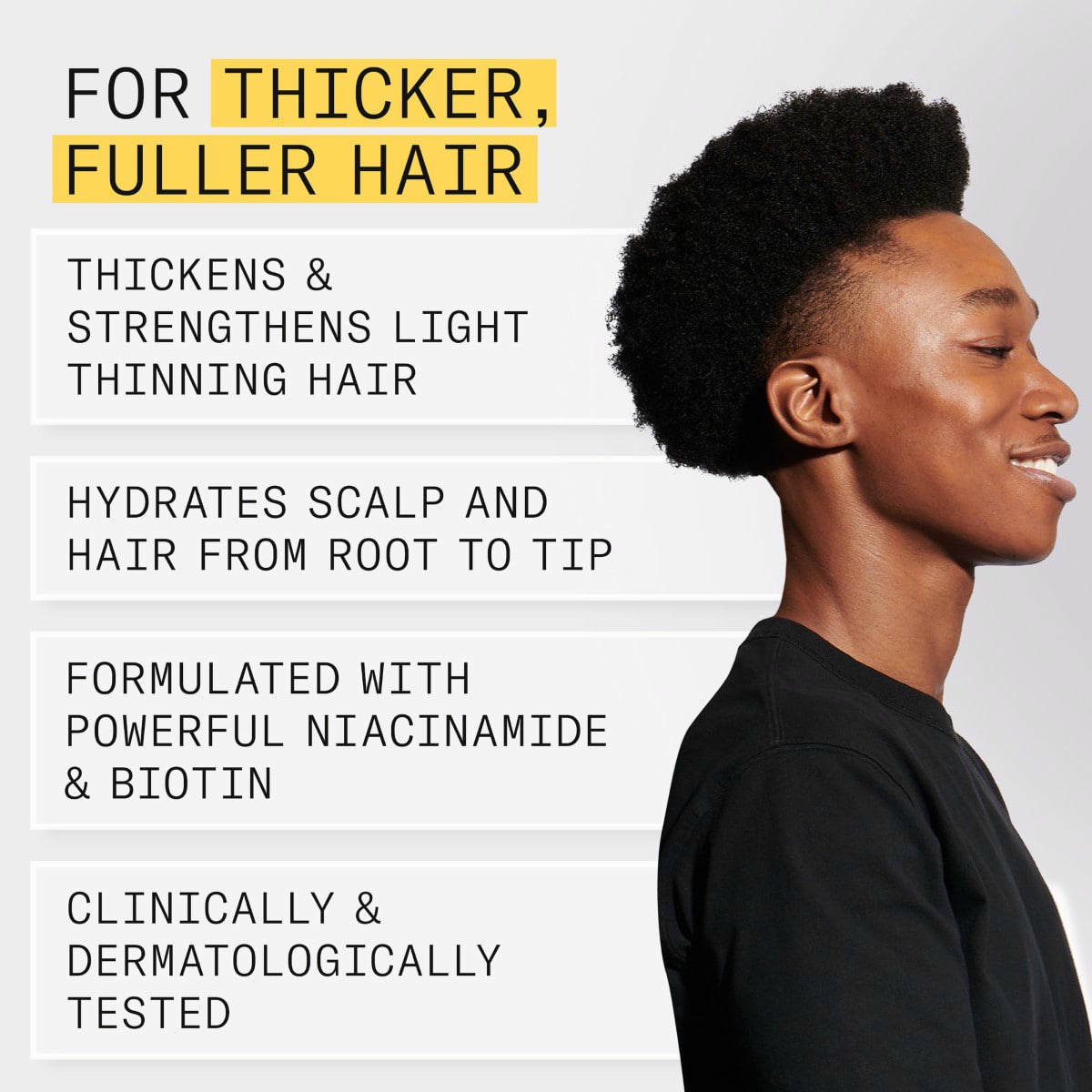 Scalp + Hair Thickening 