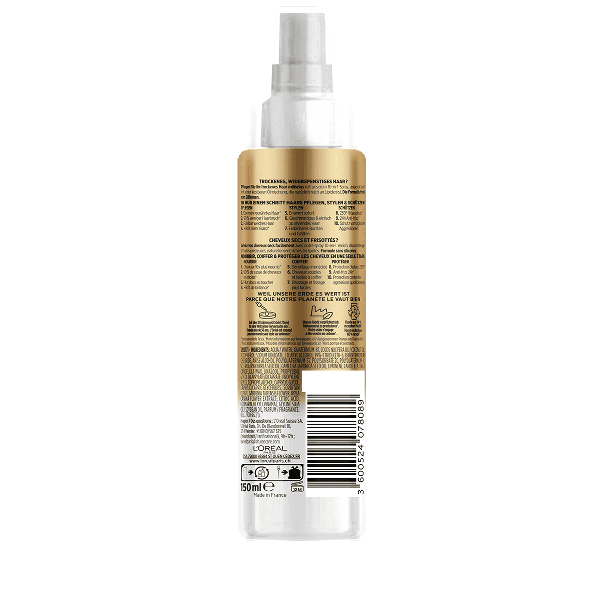 Huile extra 10in1 spray