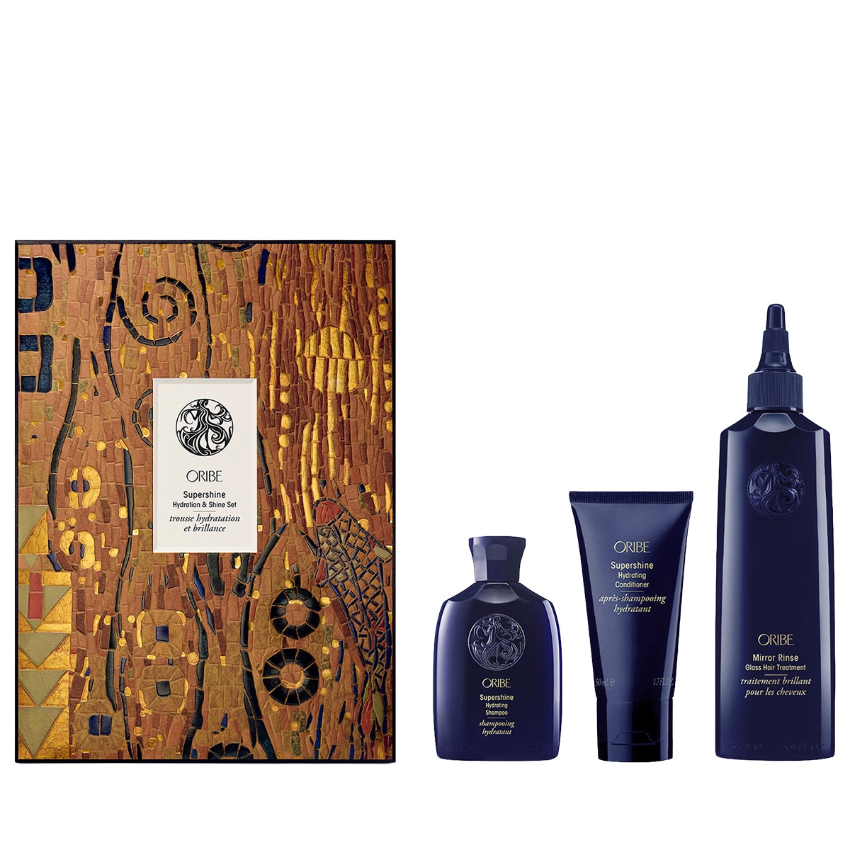 Oribe Holiday Set Supershine Hydration & Shine