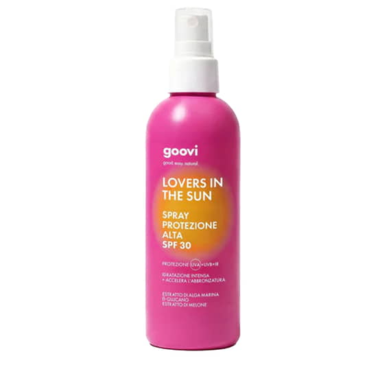 Lovers in the sun - Brume Corporelle Lactée Haute Protection SPF30+
