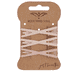 Mollette A Becco Yoga A Forma Di Croce - Crema, Nude, Rosa
