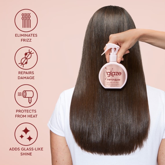 Mirror Glaze Super Sleek Shine Spray
