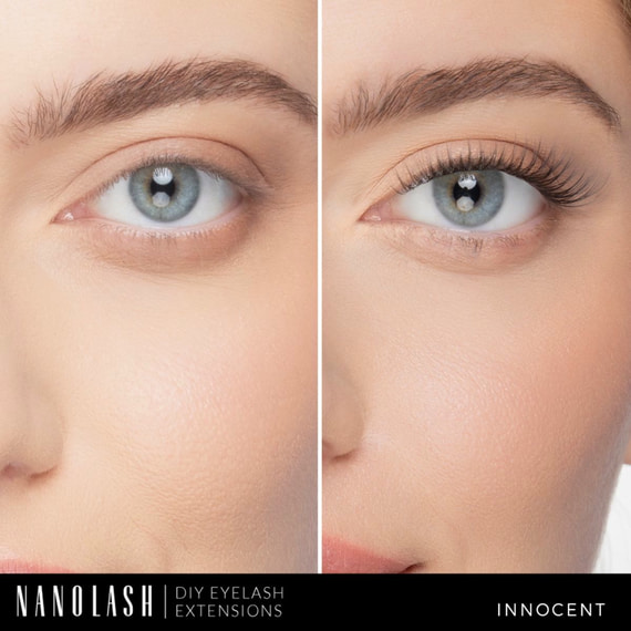 Innocent - Light Volume Lash Look