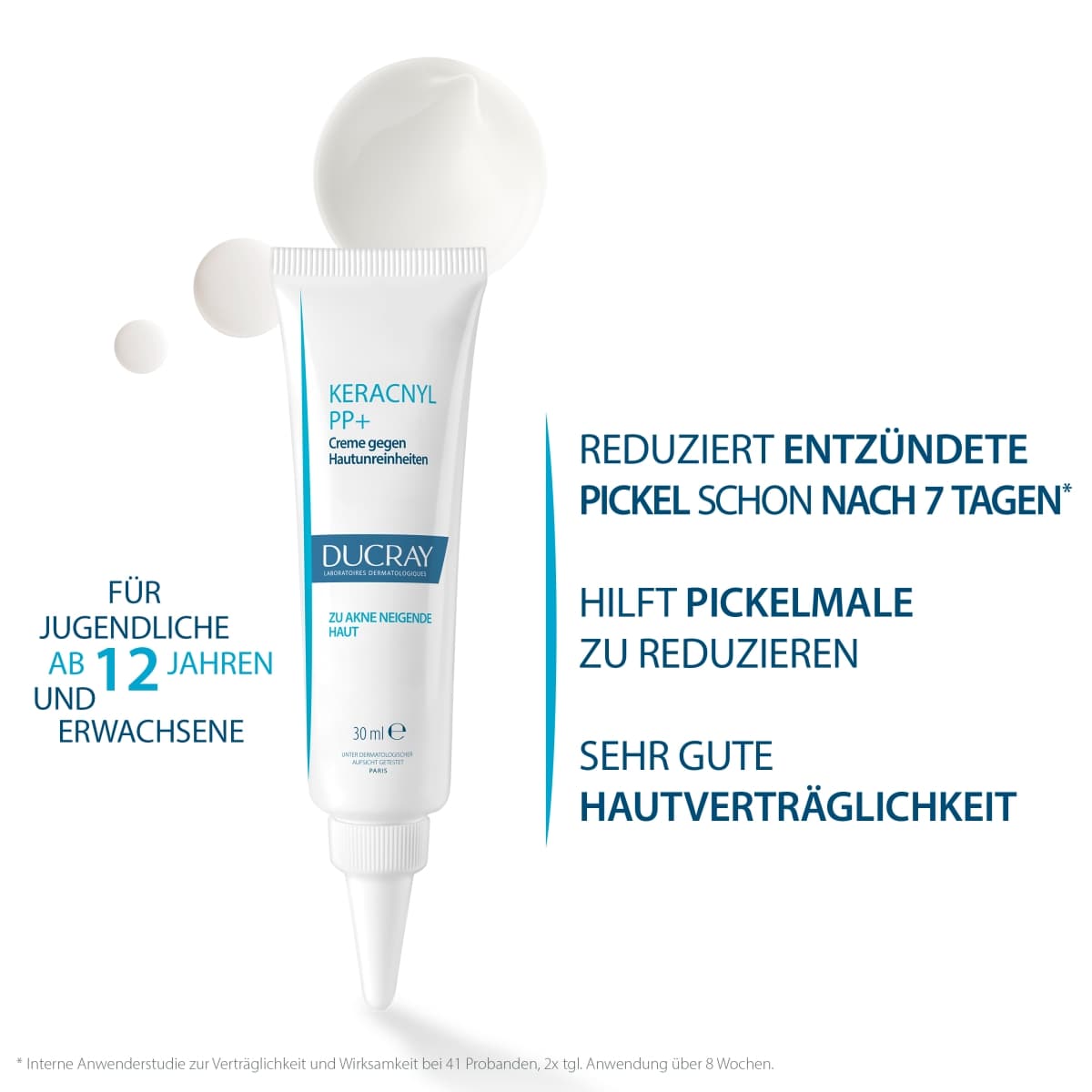 PP+ Creme gegen Hautunreinheiten 30ml