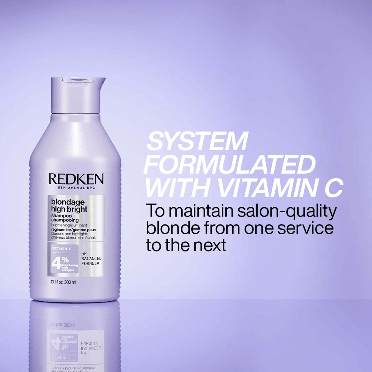 Shampoo per il biondo lucido