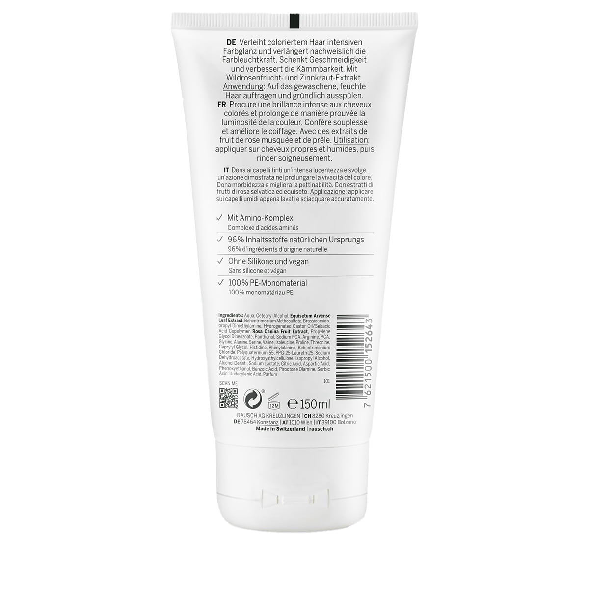 Farbschutz-Conditioner mit Wildrose