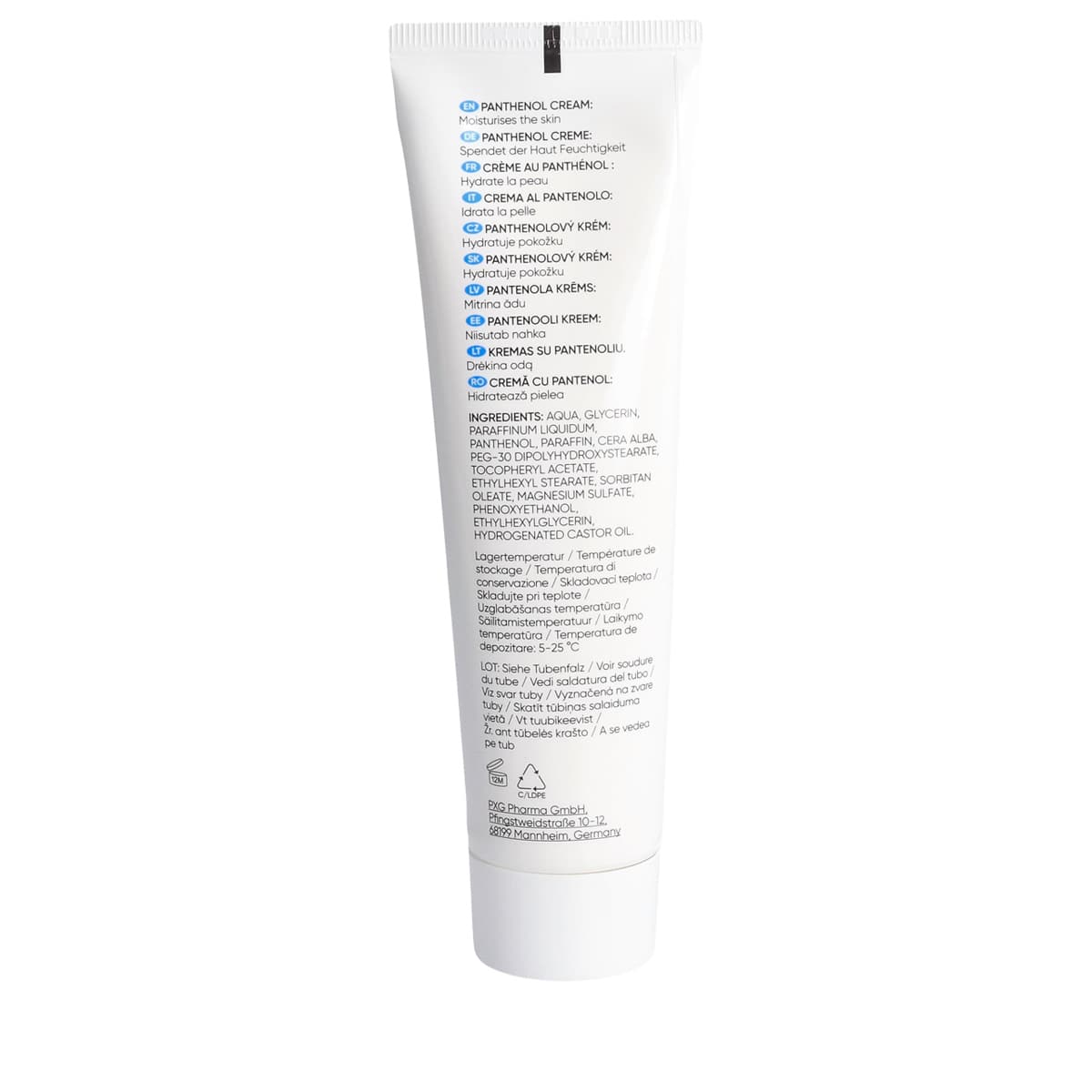 Panthenol Creme