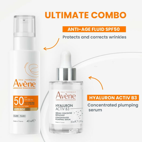 Fluide Anti-Âge SPF50  