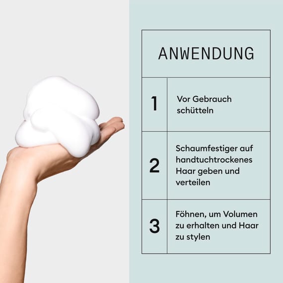 Volumising Mousse