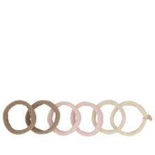 Elastico Yoga Soft - Crema, Rosa, Taupe