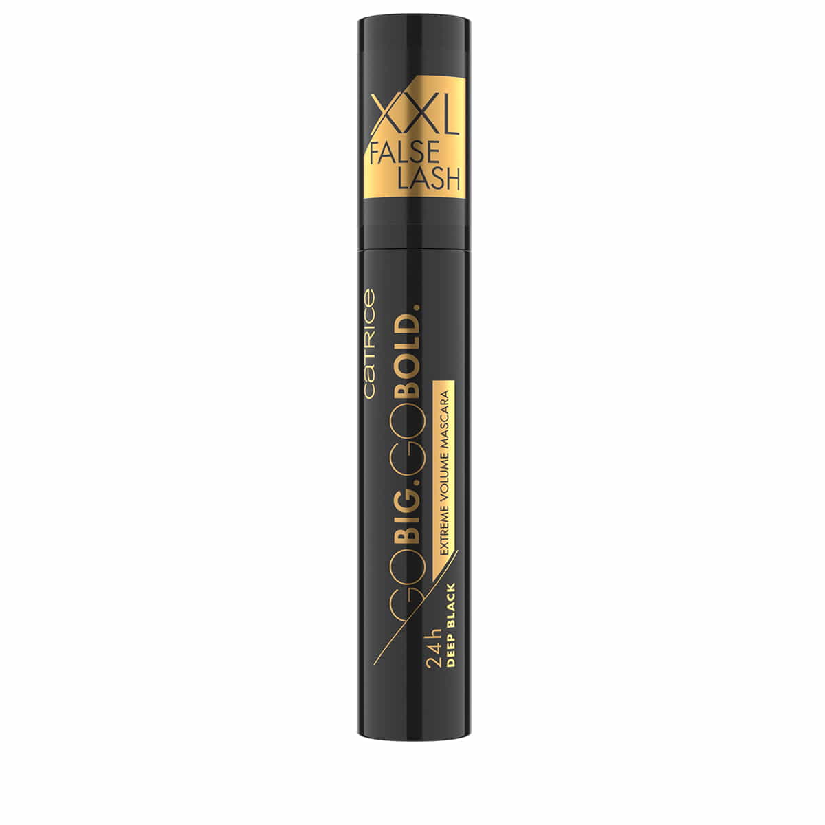 Go Big. Go Bold. 24H Deep Black Extreme Volume Mascara