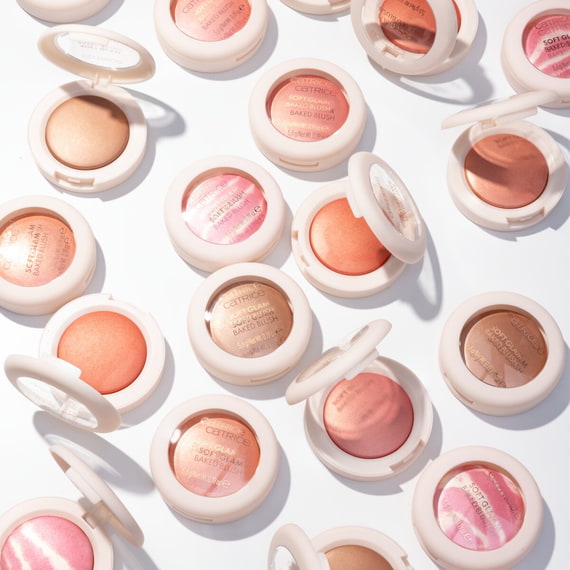 Soft Glam Baked Blush - 050 Cheek Lover